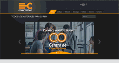 Desktop Screenshot of conectividad.com.gt