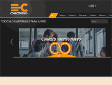 Tablet Screenshot of conectividad.com.gt