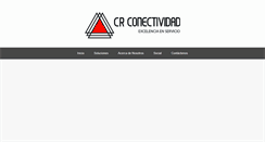 Desktop Screenshot of conectividad.com