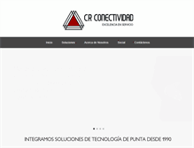 Tablet Screenshot of conectividad.com